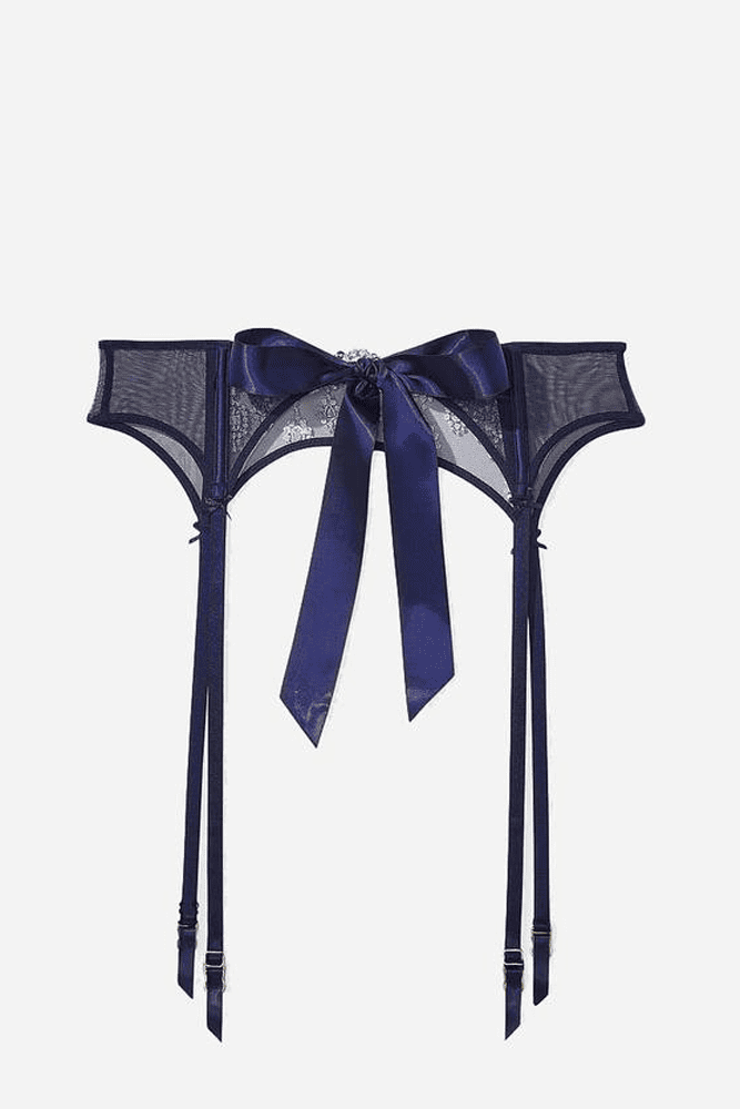 Пояс МЕРЕЖИВО NAVY JEWELED Victoria`s Secret