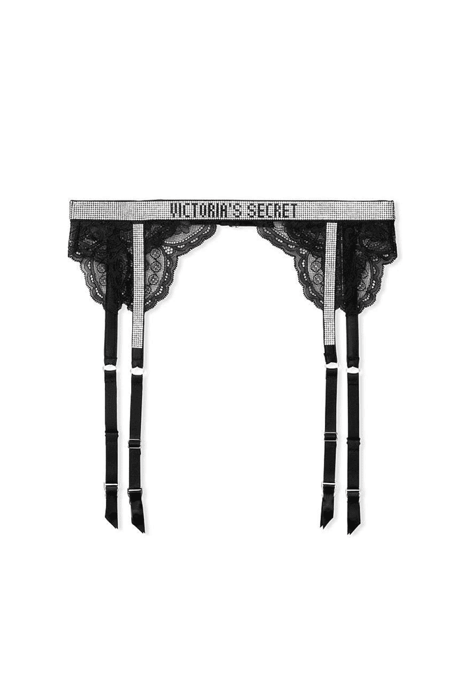 Пояс МЕРЕЖИВО ТА СТРАЗИ BLACK Victoria`s Secret