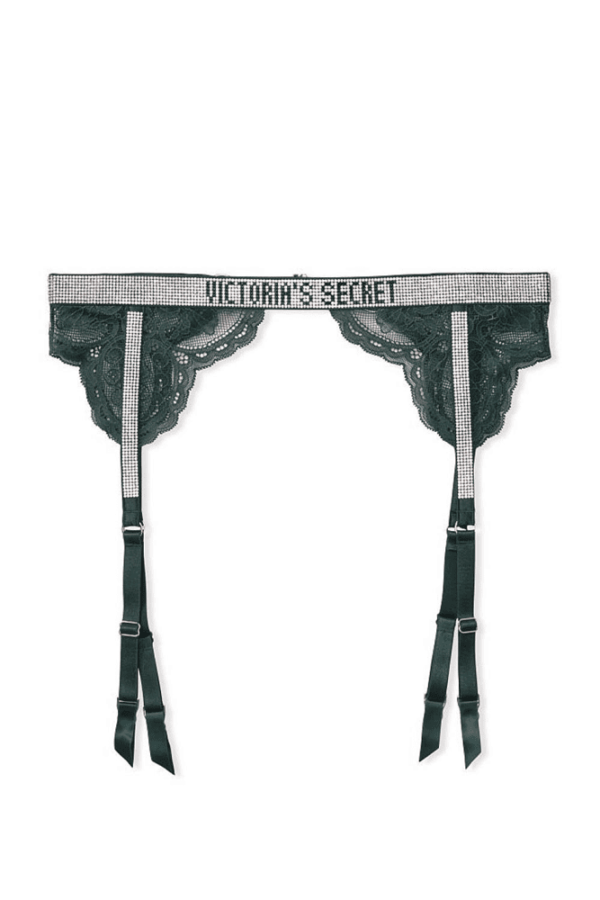 Пояс МЕРЕЖИВО ТА СТРАЗИ EMERALD Victoria`s Secret