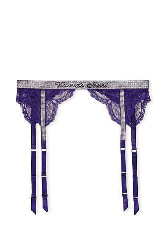 Пояс МЕРЕЖИВО ТА СТРАЗИ VIOLET LOGO Victoria`s Secret