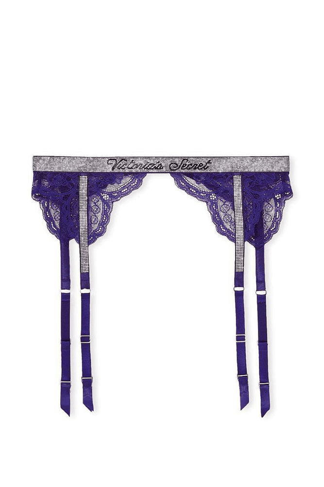 Пояс МЕРЕЖИВО ТА СТРАЗИ VIOLET LOGO Victoria`s Secret