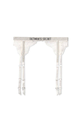 Пояс МЕРЕЖИВО ТА СТРАЗИ WHITE Victoria`s Secret