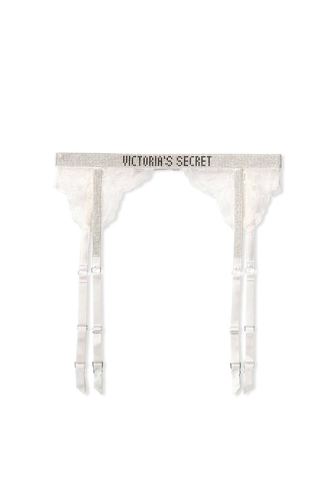 Пояс МЕРЕЖИВО ТА СТРАЗИ WHITE Victoria`s Secret