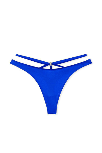 Трусики ICON NAVY STRAPPY Victoria`s Secret