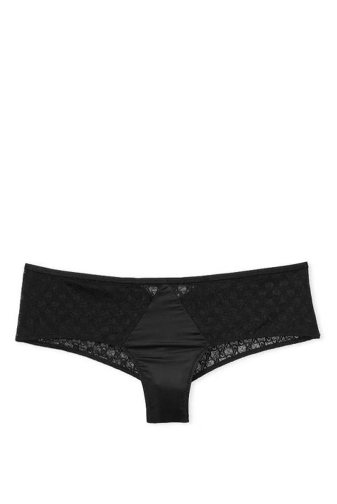 Трусики ICON БРАЗИЛІАНИ BLACK Victoria`s Secret