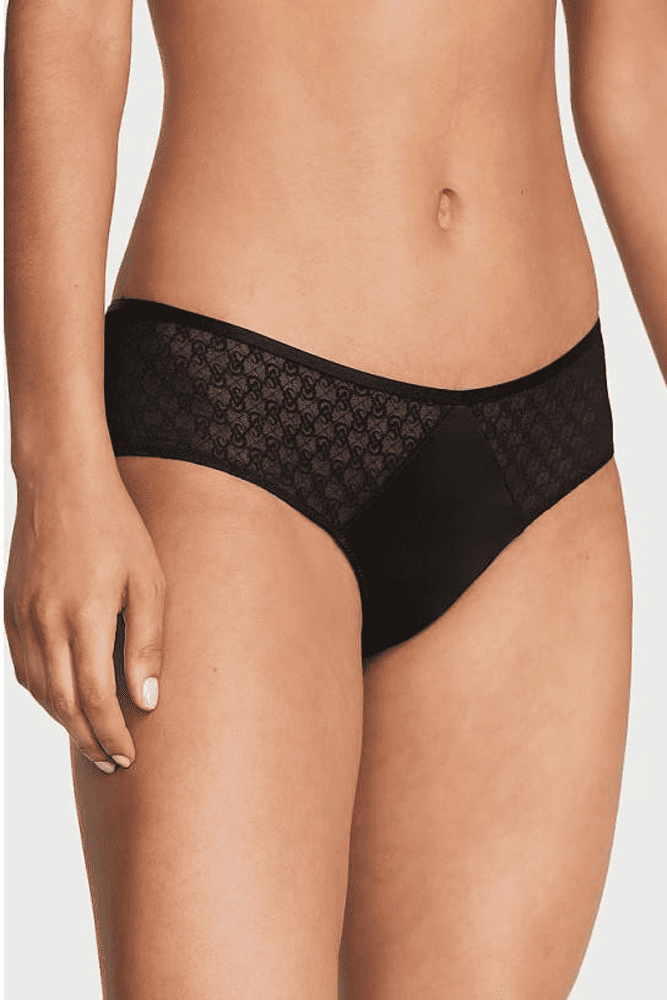 Трусики ICON БРАЗИЛІАНИ BLACK Victoria`s Secret