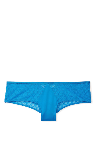 Трусики ICON БРАЗИЛІАНИ BLUE Victoria`s
