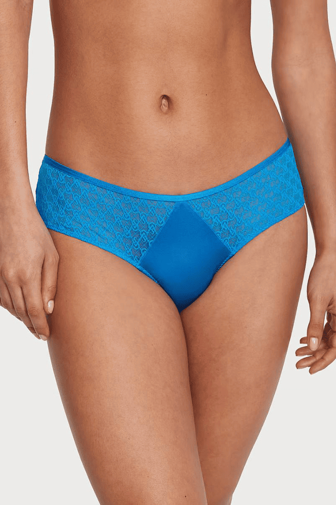 Трусики ICON БРАЗИЛІАНИ BLUE Victoria`s