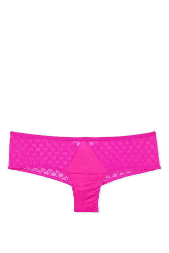 Трусики ICON БРАЗИЛІАНИ PINK Victoria`s Secret