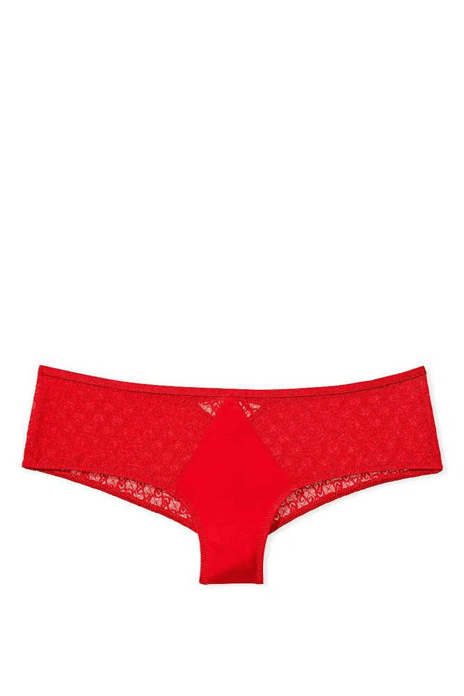 Трусики ICON БРАЗИЛІАНИ RED Victoria`s Secret