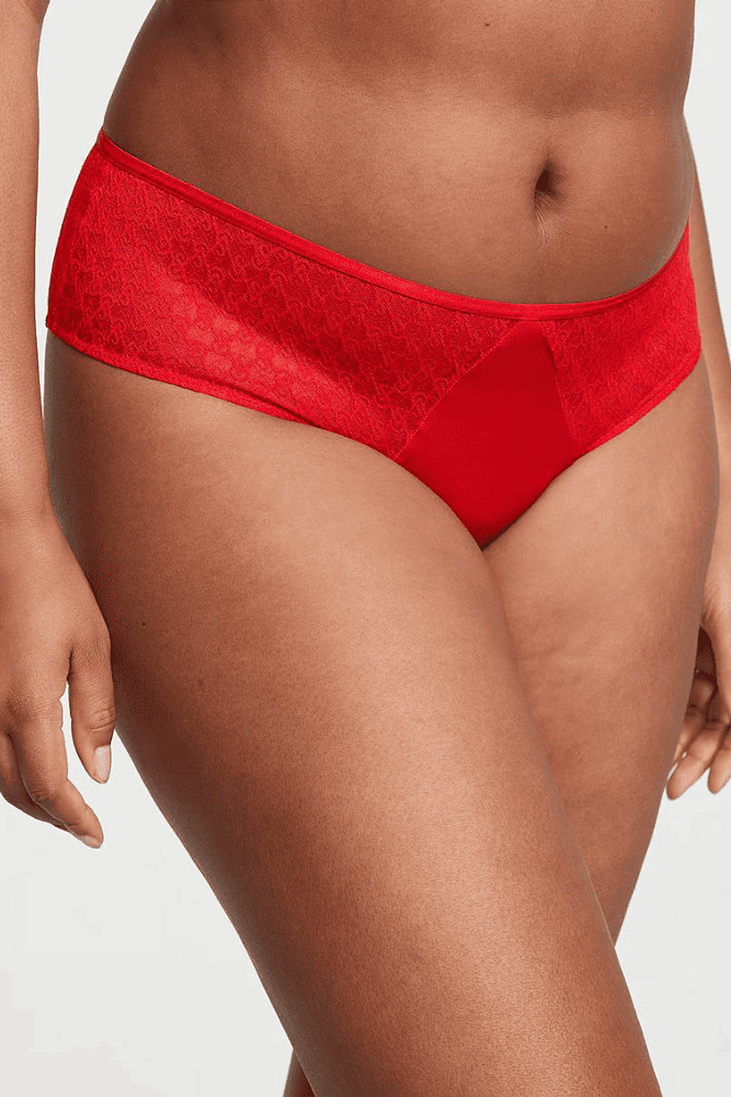 Трусики ICON БРАЗИЛІАНИ RED Victoria`s Secret