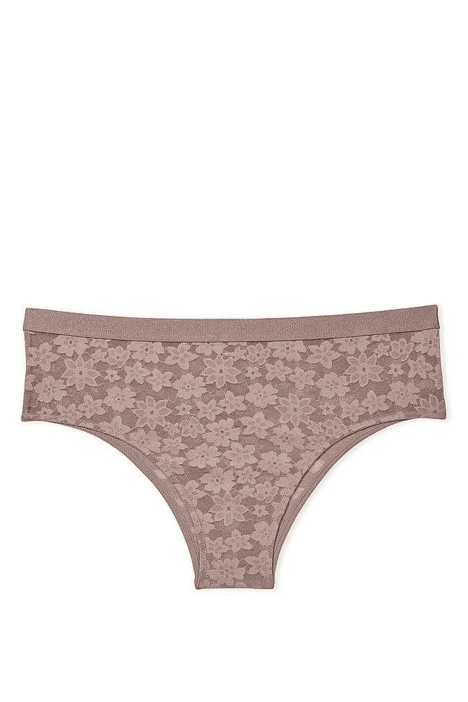 Трусики PINK БРАЗИЛІАНИ LATTE LACE Victoria`s Secret