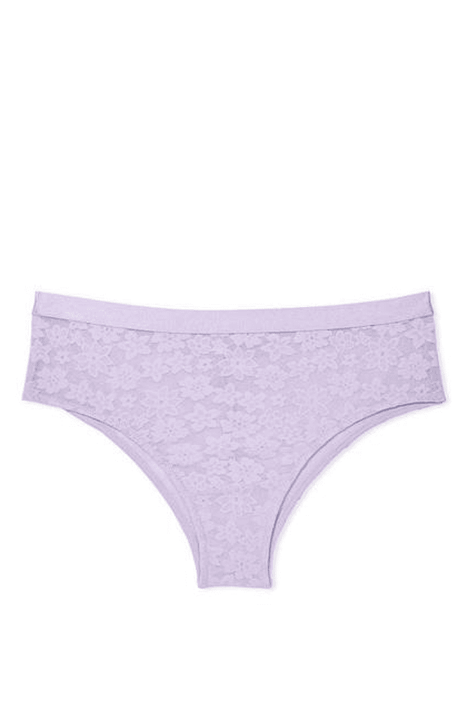 Трусики PINK БРАЗИЛІАНИ LILAC LACE Victoria`s Secret