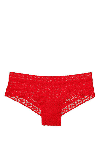 Трусики PINK БРАЗИЛІАНИ RED HEARTS Victoria`s