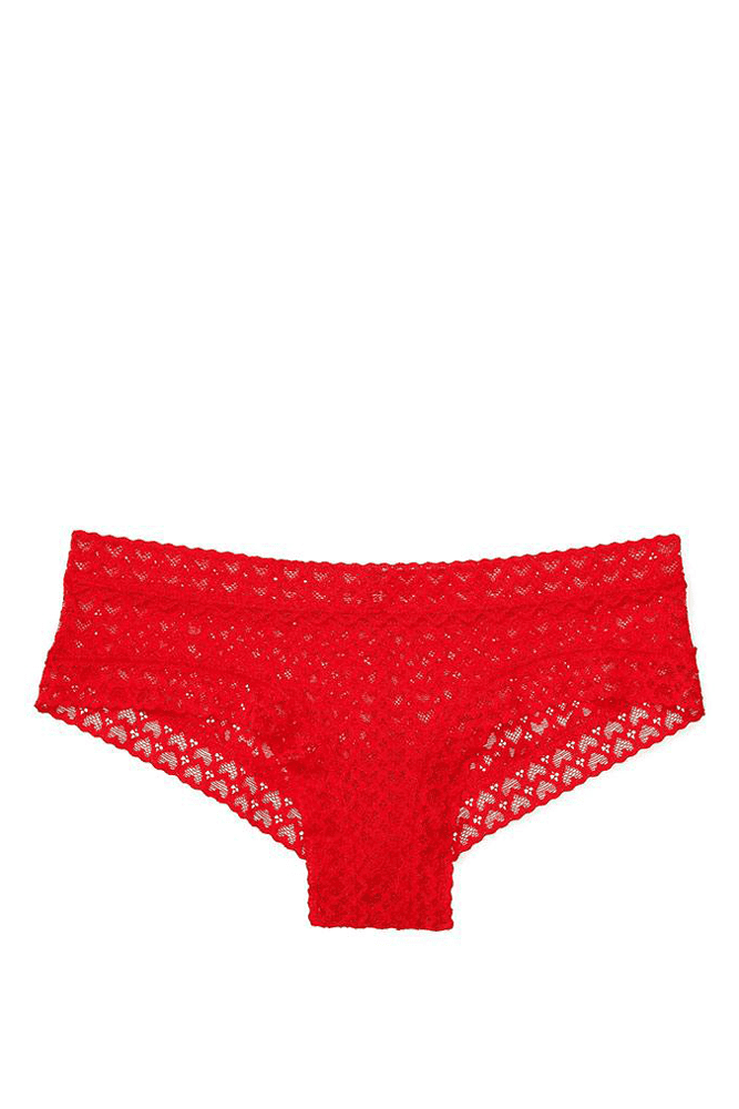 Трусики PINK БРАЗИЛІАНИ RED HEARTS Victoria`s