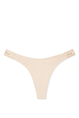 Трусики PINK СТРІНГИ CHAMPAGNE Victoria`s Secret