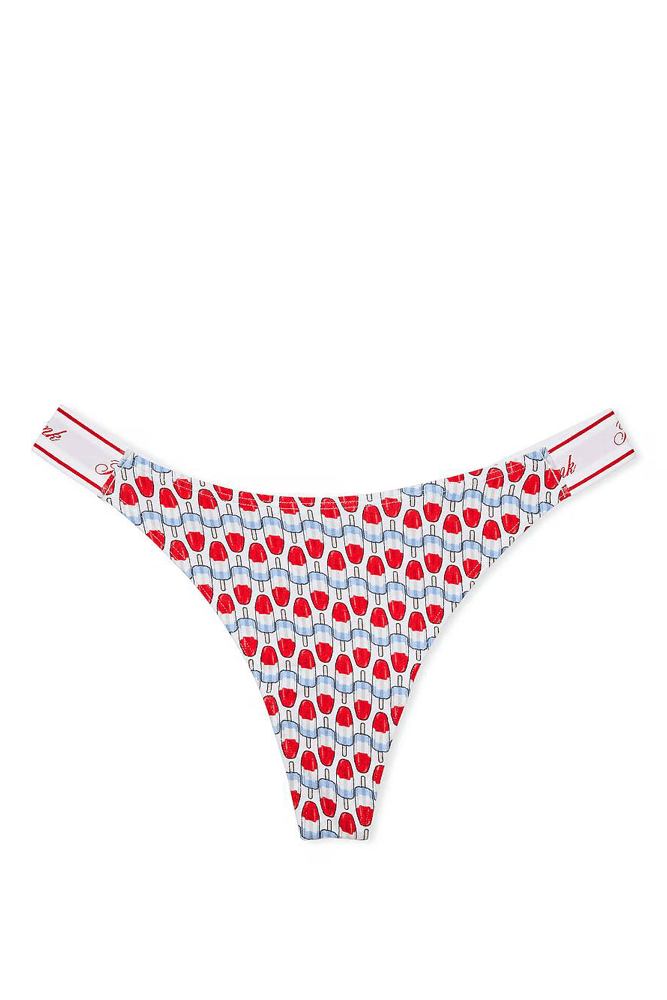 Трусики PINK СТРІНГИ ICE CREAM LOGO Victoria`s
