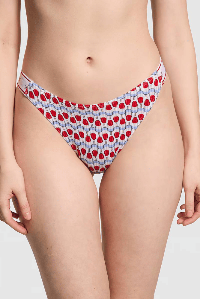 Трусики PINK СТРІНГИ ICE CREAM LOGO Victoria`s