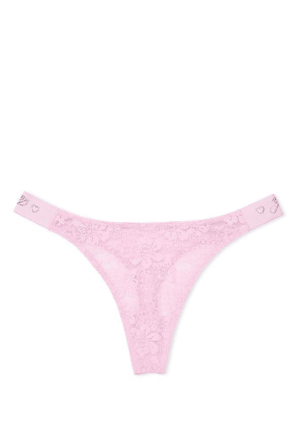 Трусики PINK СТРІНГИ PINK EMBL LOGO Victoria`s Secret