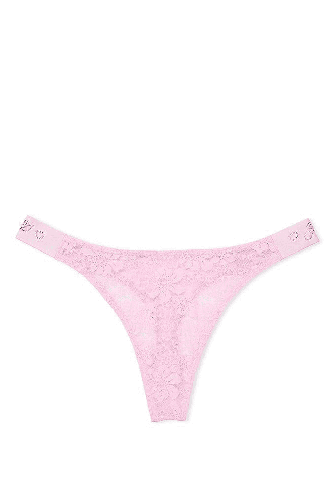 Трусики PINK СТРІНГИ PINK EMBL LOGO Victoria`s Secret