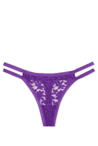 Трусики PINK СТРІНГИ PURPLE Victoria`s Secret