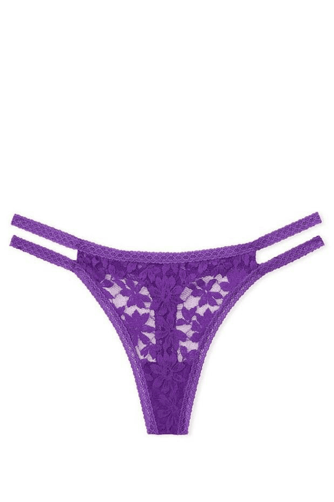 Трусики PINK СТРІНГИ PURPLE Victoria`s Secret