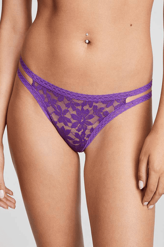 Трусики PINK СТРІНГИ PURPLE Victoria`s Secret