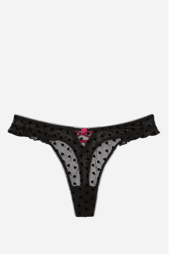 Трусики TEASE BLACK Victoria`s Secret