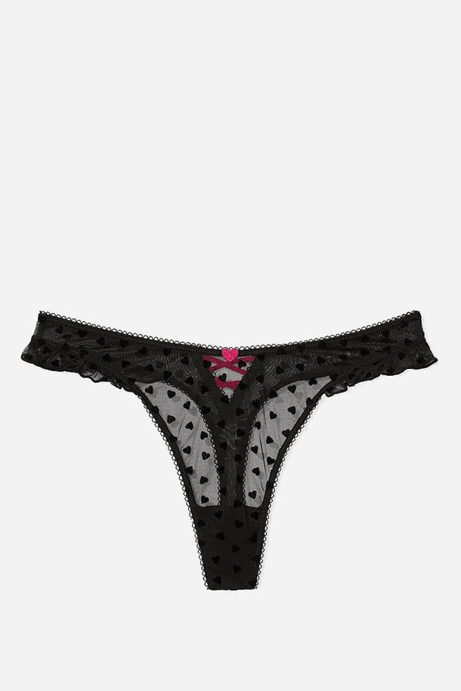 Трусики TEASE BLACK Victoria`s Secret