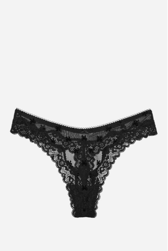 Трусики TEASE BLACK Victoria`s