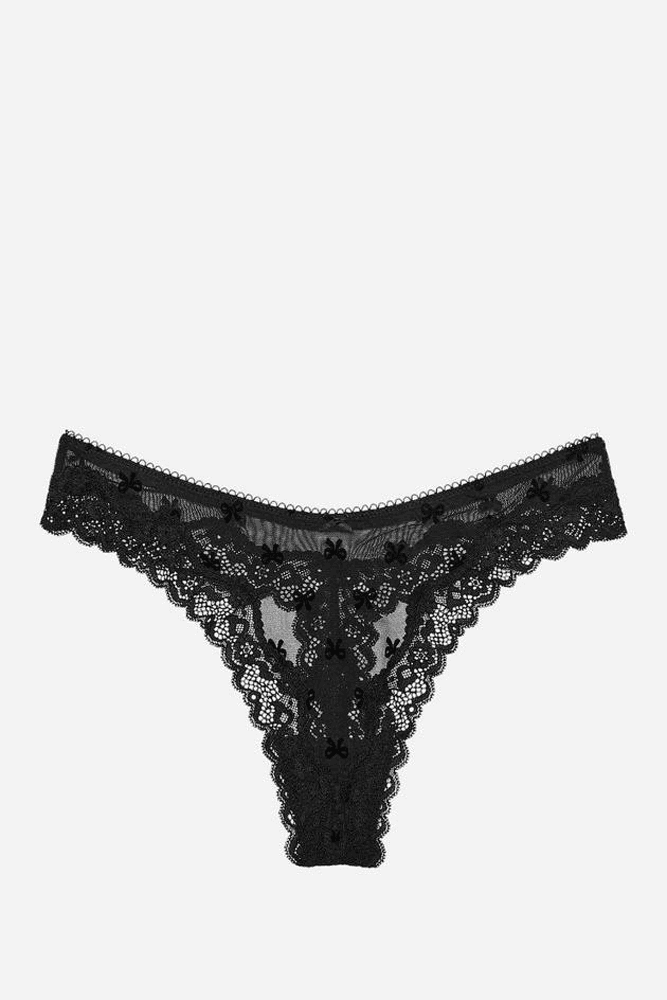 Трусики TEASE BLACK Victoria`s