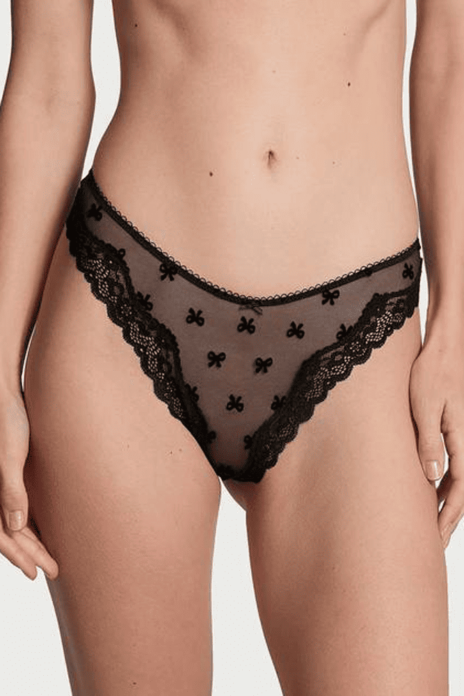 Трусики TEASE BLACK Victoria`s