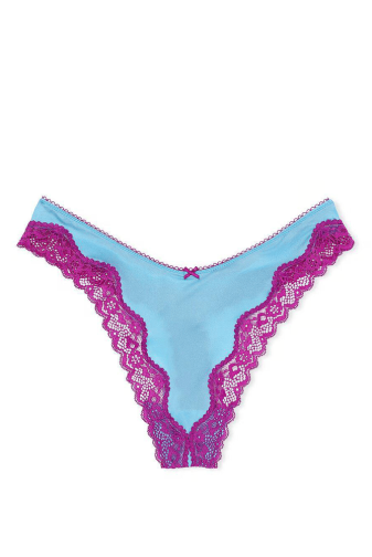 Трусики TEASE BLUE Victoria`s Secret