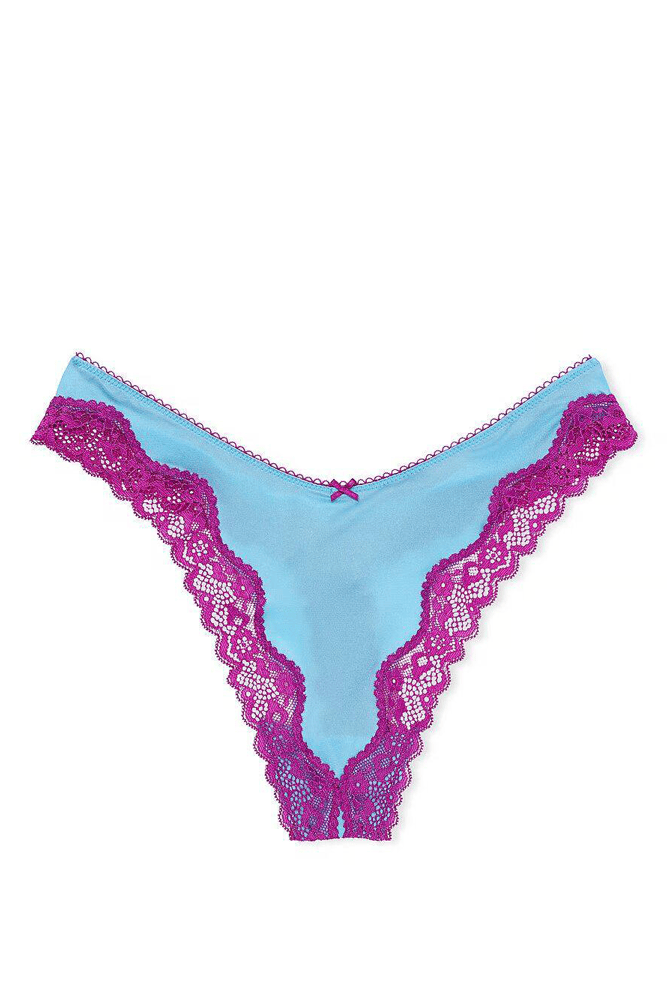 Трусики TEASE BLUE Victoria`s Secret