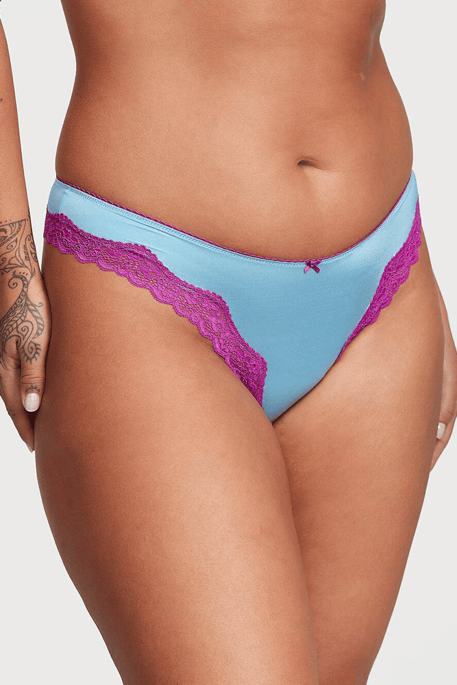 Трусики TEASE BLUE Victoria`s Secret