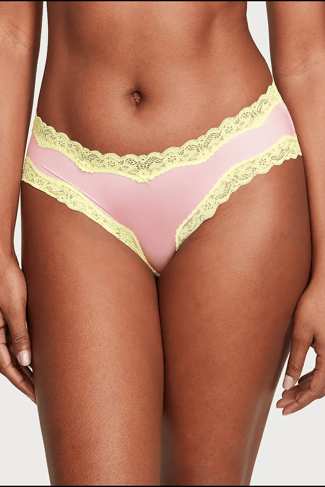 Трусики TEASE PEACH Victoria`s Secret