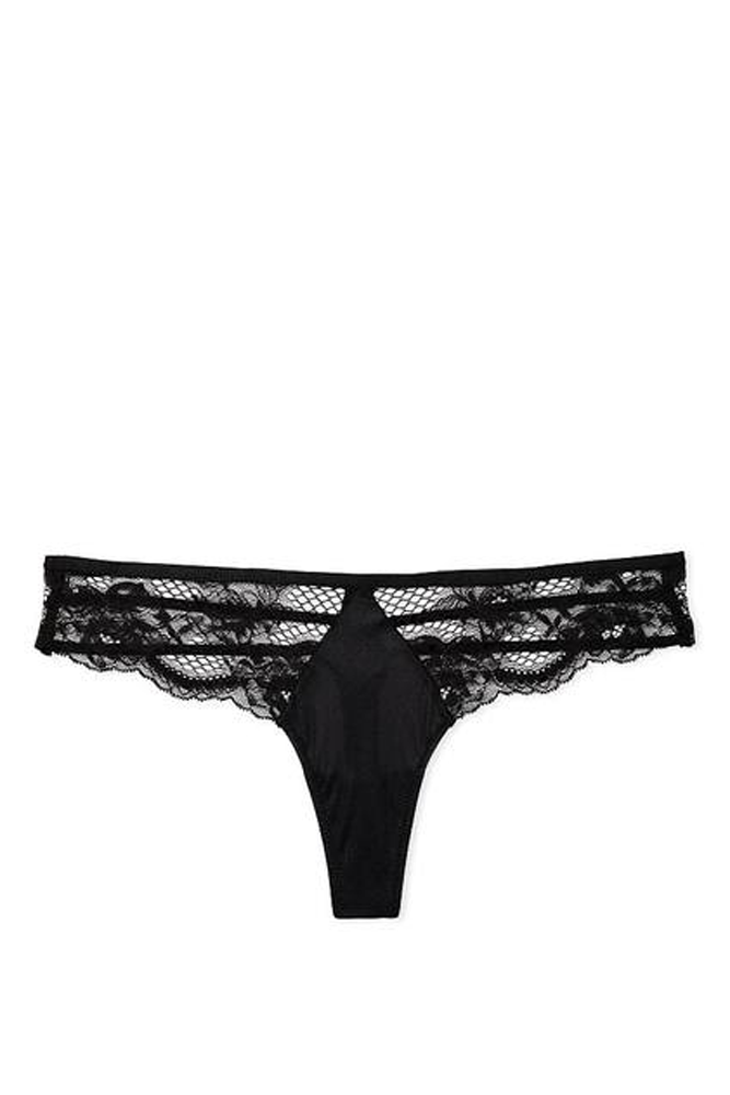 Трусики VERY SEXY BLACK LACE Victoria`s Secret