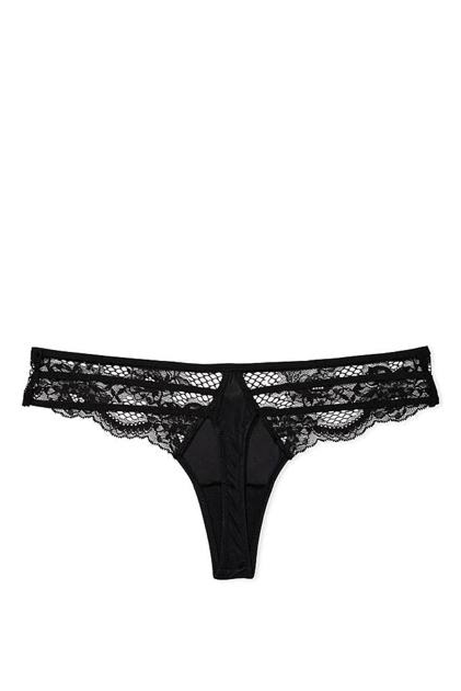 Трусики VERY SEXY BLACK LACE Victoria`s Secret