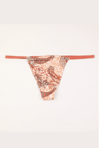 Трусики V-THONG ABSTRACT Victoria`s Secret