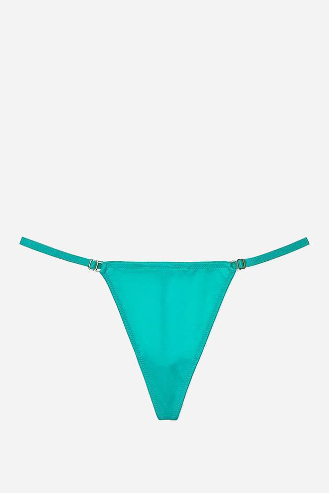 Трусики V-THONG AQUA Victoria`s Secret