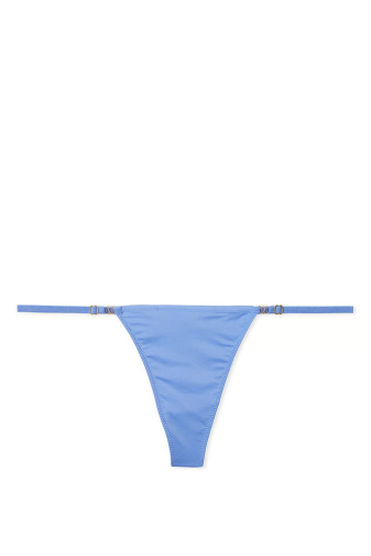 Трусики V-THONG BLUE Victoria`s Secret