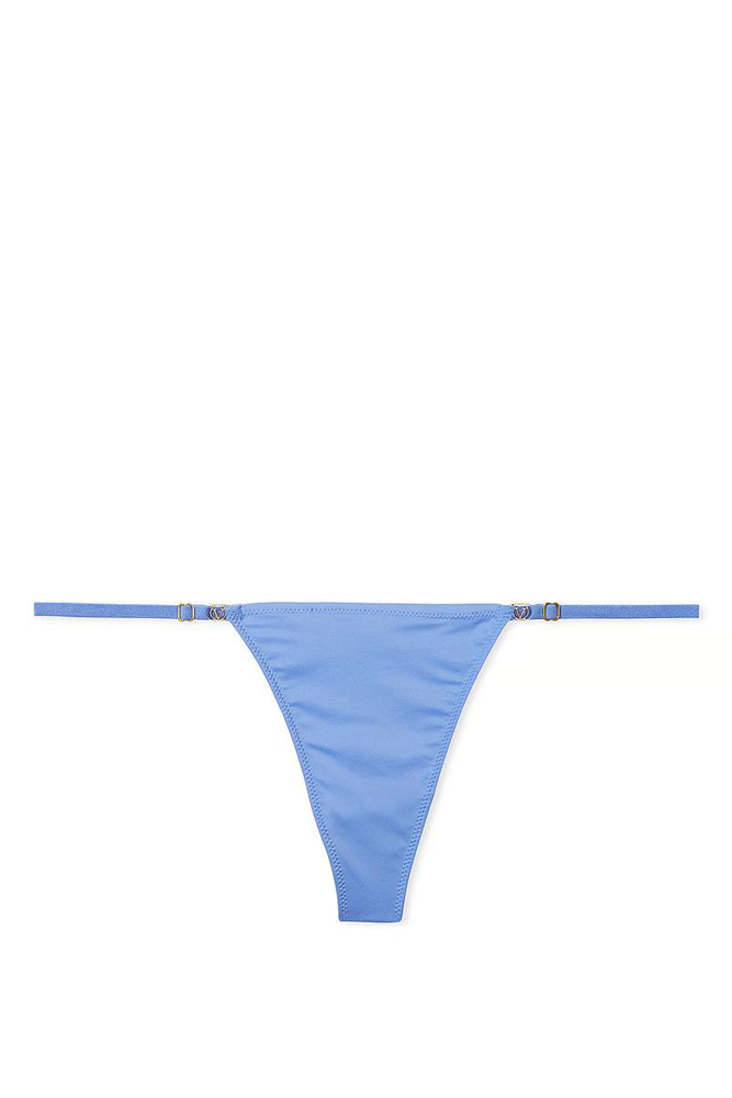 Трусики V-THONG BLUE Victoria`s Secret