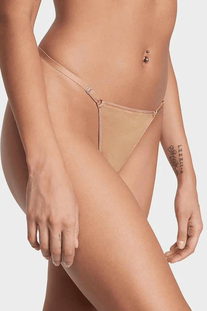 Трусики V-THONG NUDE Victoria`s Secret
