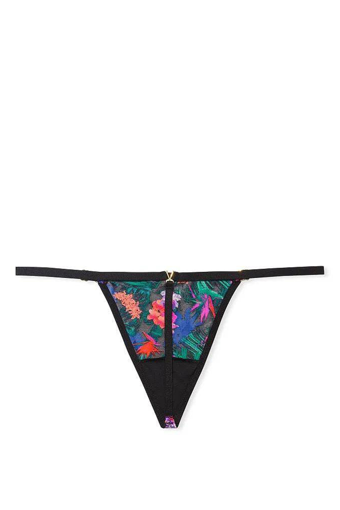 Трусики V-THONG TROPIC Victoria`s Secret