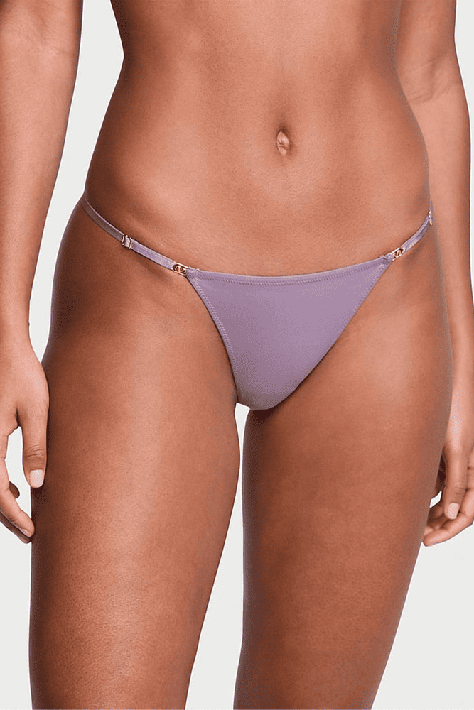 Трусики V-THONG VIOLET Victoria`s Secret
