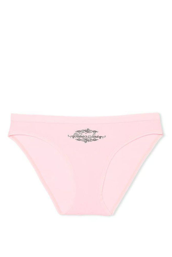 Трусики БАВОВНЯНІ БІКІНІ BABY PINK Victoria`s Secret