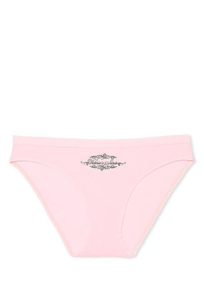 Трусики БАВОВНЯНІ БІКІНІ BABY PINK Victoria`s Secret