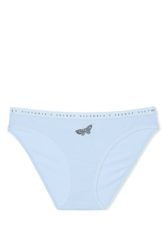 Трусики БАВОВНЯНІ БІКІНІ BLUE Victoria`s Secret