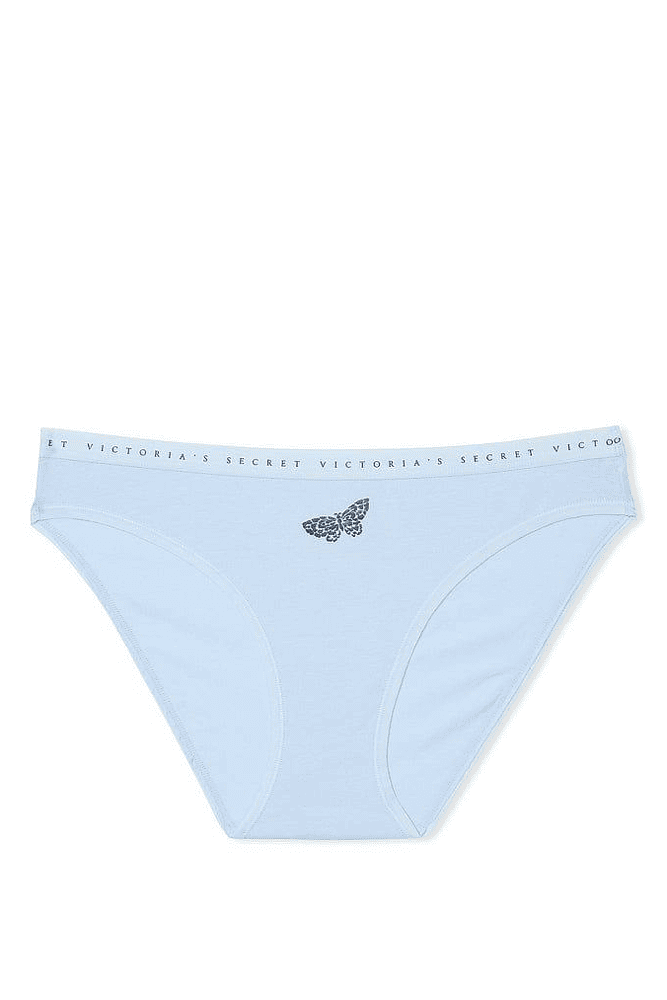 Трусики БАВОВНЯНІ БІКІНІ BLUE Victoria`s Secret