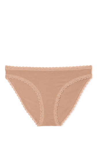 Трусики БАВОВНЯНІ БІКІНІ NUDE Victoria`s Secret
